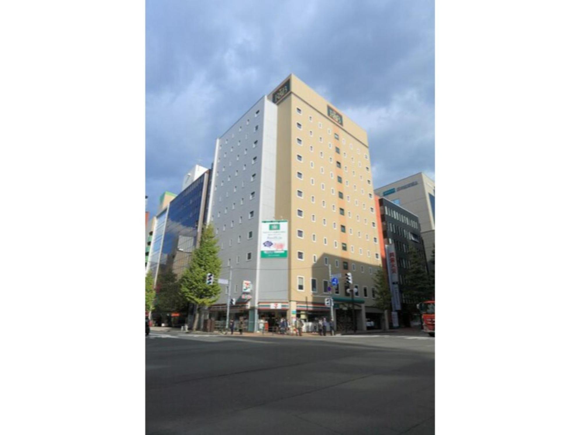 R&B Hotel Sapporo Kita 3 Nishi 2 - Vacation Stay 39504V Extérieur photo